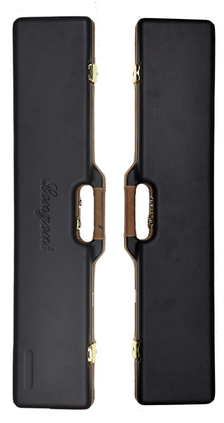 Longoni Valigetta Lux Con Pelle 2x4 Hard Pool Cue Case - LG200509L - Image 2