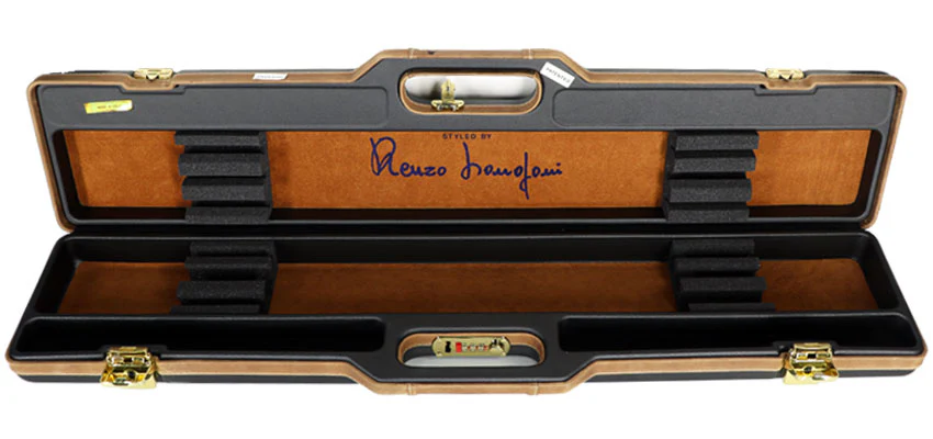 Longoni Valigetta Lux Con Pelle 2x4 Hard Pool Cue Case - LG200509L - Image 3