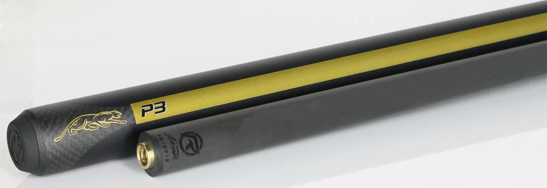 Predator 30th Anniversary Limited Edition P3 Racer Gold Uniloc No Wrap Pool Cue - P3RACGOLDNW - Image 3