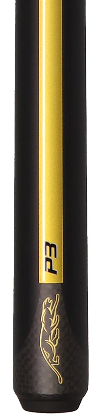 Predator 30th Anniversary Limited Edition P3 Racer Gold Uniloc No Wrap Pool Cue - P3RACGOLDNW - Image 4