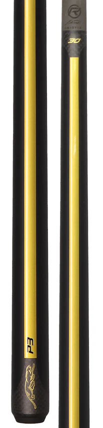 Predator 30th Anniversary Limited Edition P3 Racer Gold Uniloc No Wrap Pool Cue - P3RACGOLDNW - Image 5