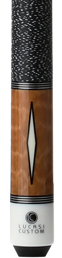 Lucasi LZD3 Custom Hybrid Exoting Apitong Cue - Image 2