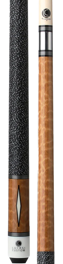 Lucasi LZD3 Custom Hybrid Exoting Apitong Cue - Image 3
