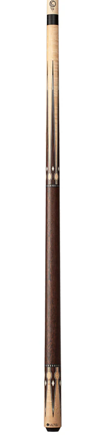 Lucasi Custom Matte Birdseye Maple and Black Palm/Imitation Bone Wrapless Cue Pool - Image 4