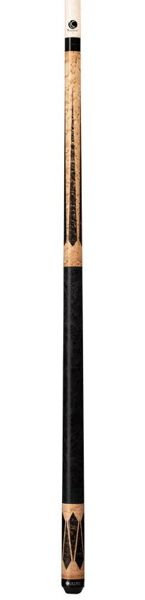 Lucasi Hybrid Brazilian Birdseye Maple Cue with Black Leather Wrap Pool Cue - Image 4