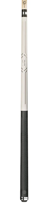 Lucasi Hybrid Matte White with Sport G5 Grip Wrap Pool Cue - Image 4