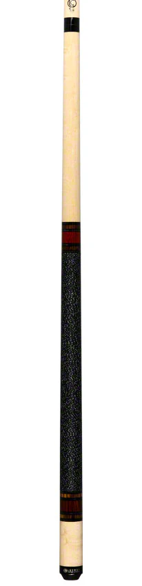 Lucasi Birdseye Maple with Bocote and Cocobolo Rings Limited Edition Pool Cue - LUX65 - Image 6