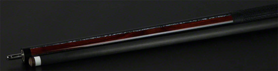 Lucasi Pinnacle Midnight Black Play Cue - LP15 - Image 5