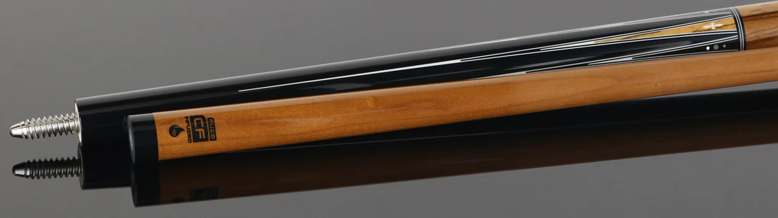 Lucasi Professional OD Series Zebrawood 10 Thread Play Cue - Image 4