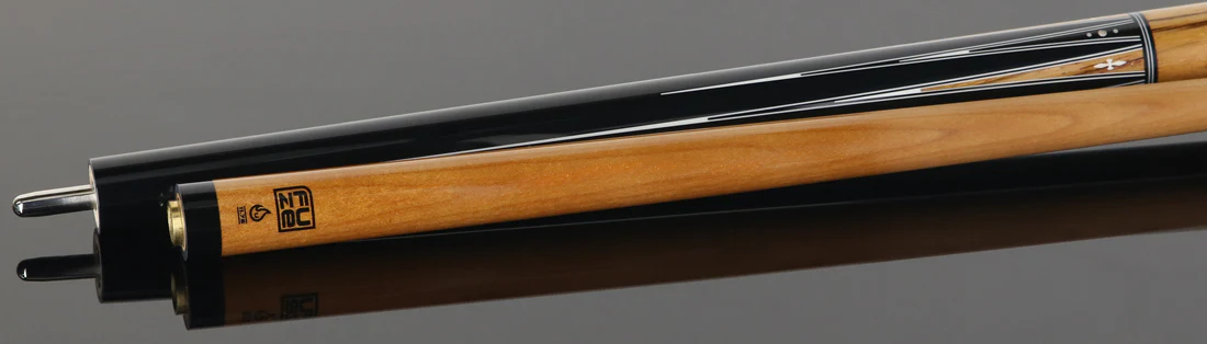 Lucasi Professional OD Series Zebrawood Uni-Loc Play Cue - Image 4