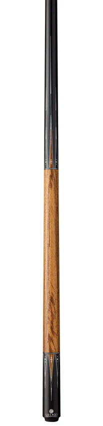 Lucasi Professional OD Series Zebrawood Uni-Loc Play Cue - Image 6