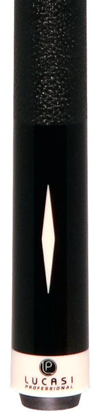 Lucasi Professional Series Ebony 10 Thread Play Cue - Image 2