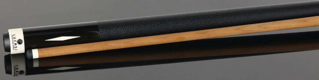 Lucasi Professional Series Ebony 10 Thread Play Cue - Image 3