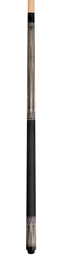 Lucky Gray with Brown and White Graphic Play Cue with Irish Linen Wrap - Image 4