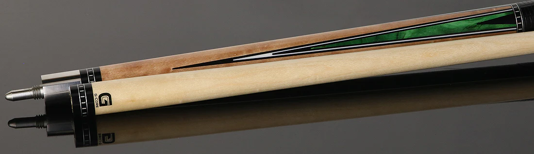 McDermott 50th Anniversary Series Birdseye Maple Cue with G-Core Shaft and Commemorative 1x1 Case - Image 4