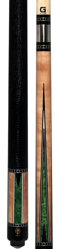 McDermott 50th Anniversary Series Birdseye Maple Cue with G-Core Shaft and Commemorative 1x1 Case - Image 5