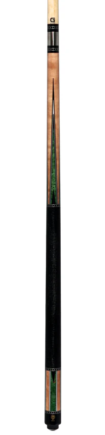 McDermott 50th Anniversary Series Birdseye Maple Cue with G-Core Shaft and Commemorative 1x1 Case - Image 6