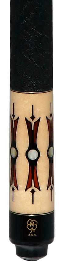 McDermott 50th Anniversary Series Birdseye Maple with Cocobolo Points Cue with G-Core Shaft and Commemorative 1x1 Case - Image 2