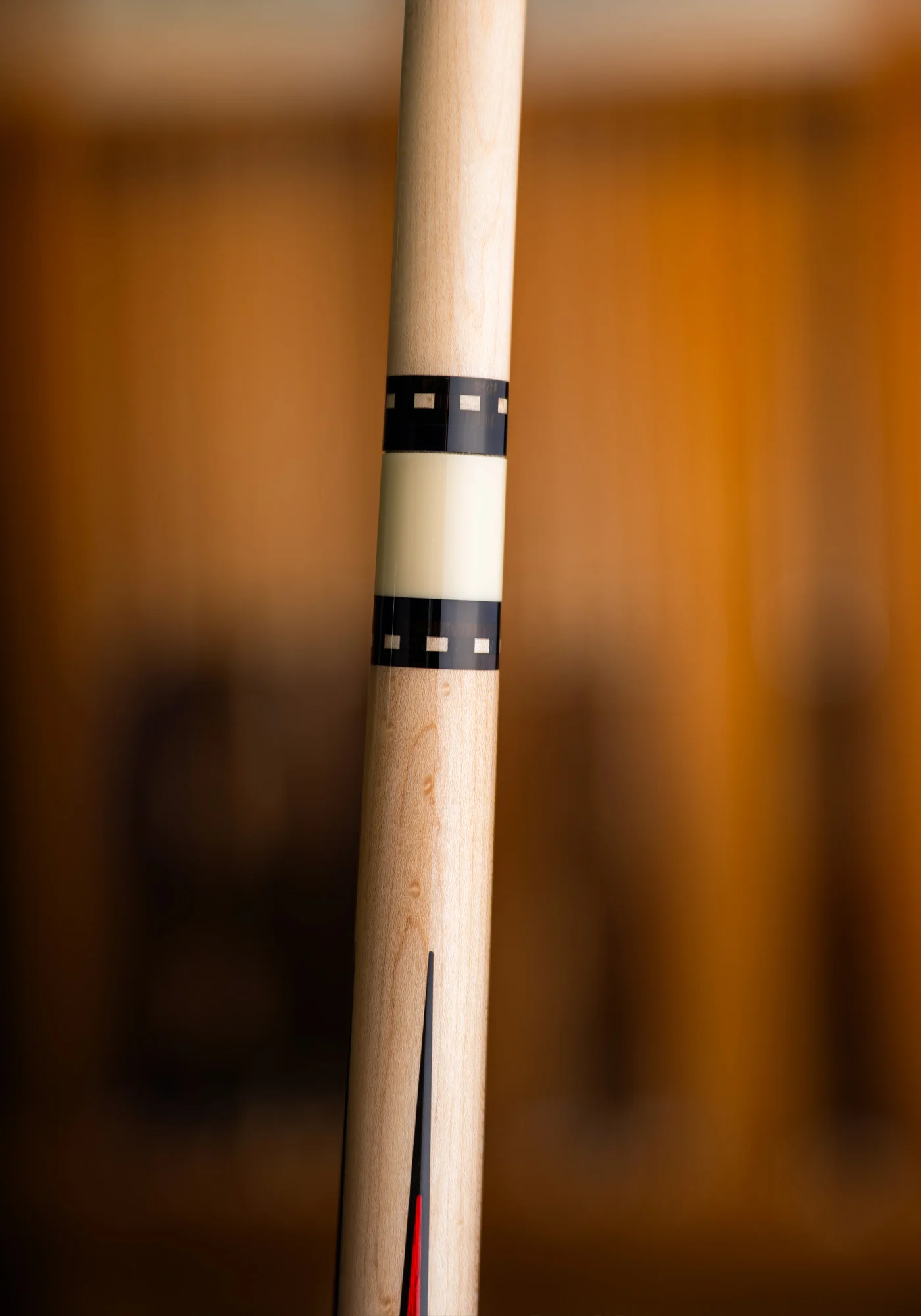 McDermott 50th Anniversary Series Birdseye Maple with Ebony Points and Mother of Pearl Inlays Pool Cue with Maple Shaft and Commemorative 1x1 Case - Image 10