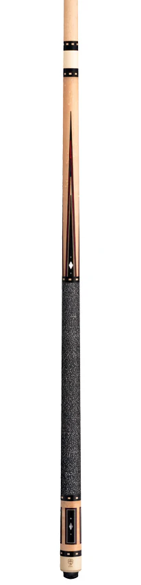 McDermott 50th Anniversary Series Birdseye Maple with Ebony Points and Mother of Pearl Inlays Pool Cue with Maple Shaft and Commemorative 1x1 Case - Image 7