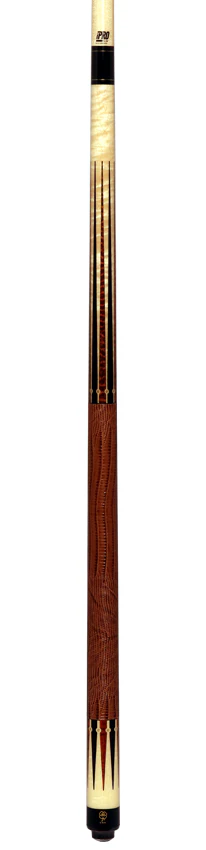 McDermott 50th Anniversary Series Birdseye Maple with Snakewood and Ebony Points Cue with G-Core Shaft and Commemorative 1x1 Case - Image 6