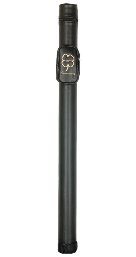 McDermott 50th Anniversary Series Birdseye Maple with Snakewood and Ebony Points Cue with G-Core Shaft and Commemorative 1x1 Case - Image 7