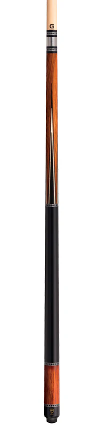 McDermott 50th Anniversary Series Cocobolo with Ebony Points Cue with G-Core Shaft and Commemorative 1x1 Case - Image 4