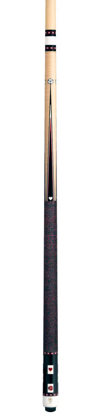 McDermott 50th Anniversary Series Curly Maple with Ebony Points Cue with all Maple Shaft and Commemorative 1x1 Case - Image 5