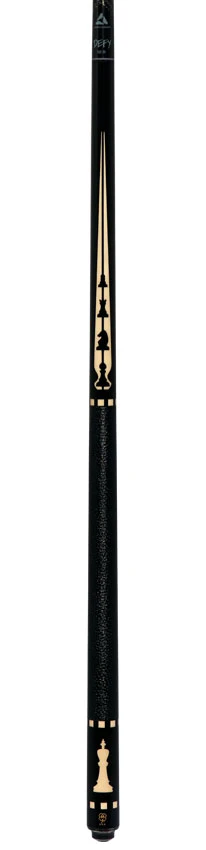 McDermott 50th Anniversary Series Ebony with Birdseye Maple Cue with Defy Shaft and Commemorative 1x1 Case - Image 6
