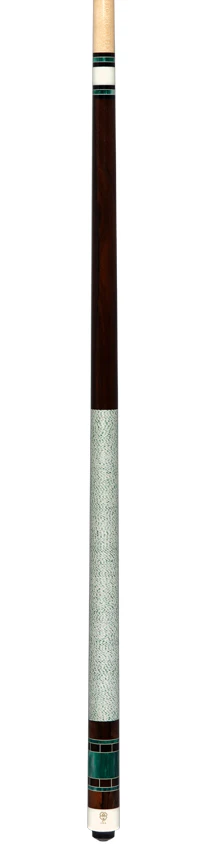 McDermott 50th Anniversary Series Zircote with Green Pearl Play Cue with G-Core Shaft and Commemorative 1x1 Case - Image 6