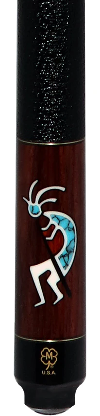 McDermott 50th Anniversary Series Cocobolo Cue with G-Core Shaft and Commemorative 1x1 Case - Image 2