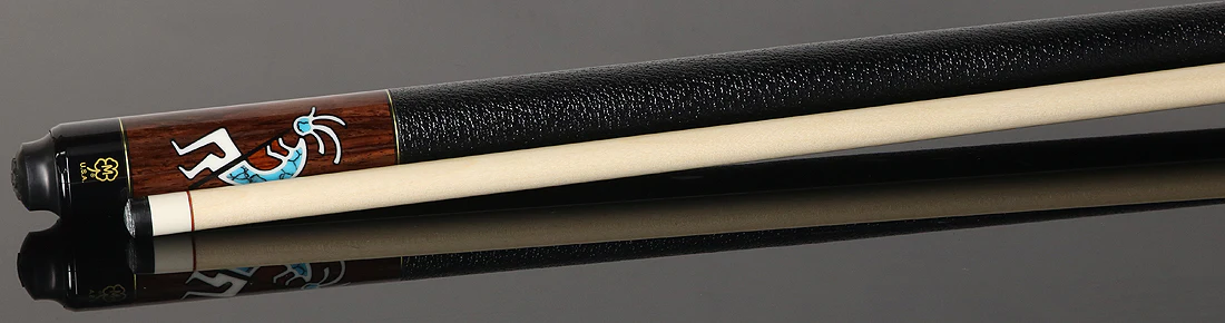 McDermott 50th Anniversary Series Cocobolo Cue with G-Core Shaft and Commemorative 1x1 Case - Image 3