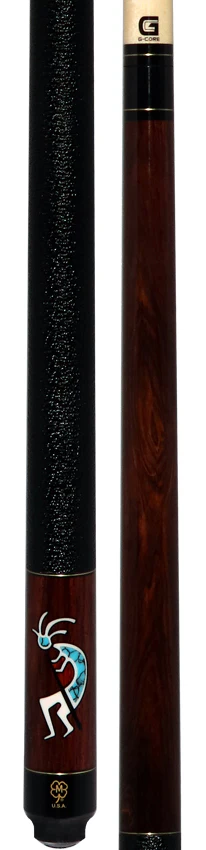 McDermott 50th Anniversary Series Cocobolo Cue with G-Core Shaft and Commemorative 1x1 Case - Image 6