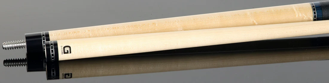 McDermott Birdseye Maple and Blue Dymondwood Cue of the Month with G-Core Shaft - Image 4