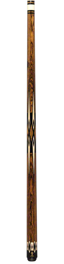 McDermott H Series Bocote and Maple No Wrap Pool Cue - H1351 - Image 6