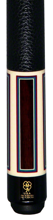 McDermott Rosewood Forearm with Bone Urethane Points Pool Cue - H1454 - Image 2