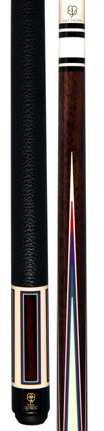 McDermott Rosewood Forearm with Bone Urethane Points Pool Cue - H1454 - Image 5