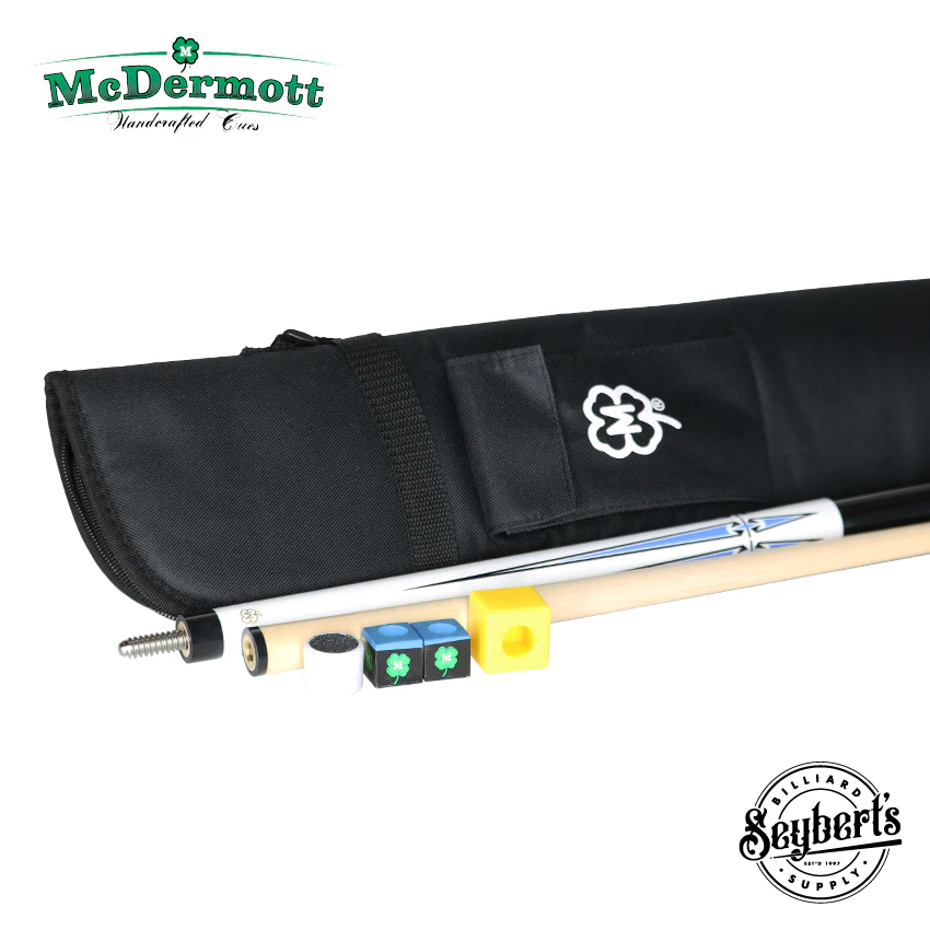 McDermott Classic Cue KIT5 With Case and Accessories