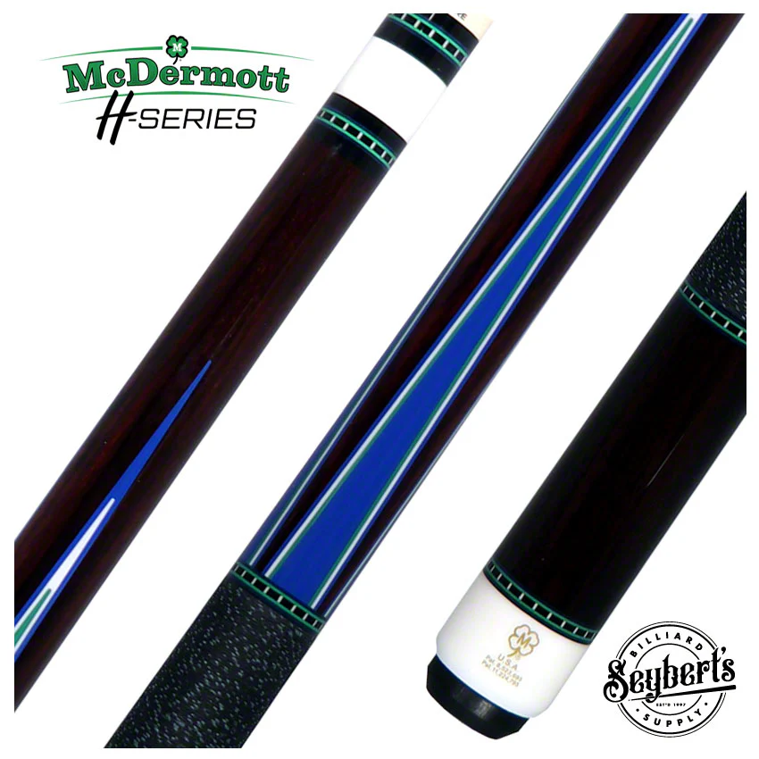 McDermott H Series Rosewood with Blue Points Pool Cue - H951