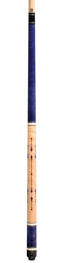 McDermott G Core Series Purple Stained Maple with Maple Handle No Wrap Play Cue - Image 5