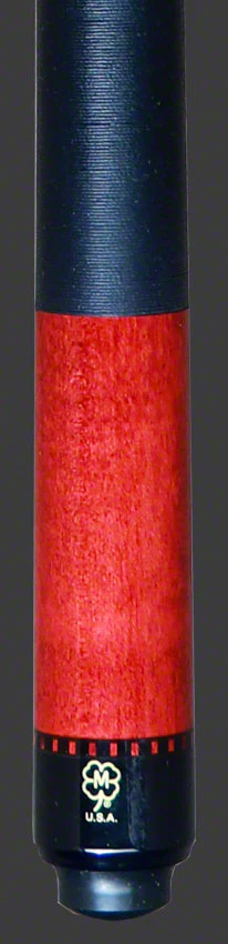 McDermott G Series Colorado Red Stained Maple with 4 Point Pool Cue - G343 - Image 2