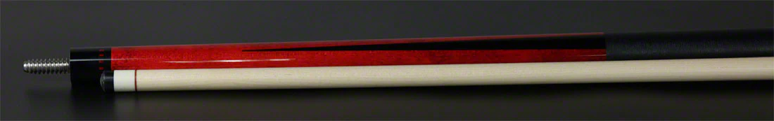McDermott G Series Colorado Red Stained Maple with 4 Point Pool Cue - G343 - Image 3