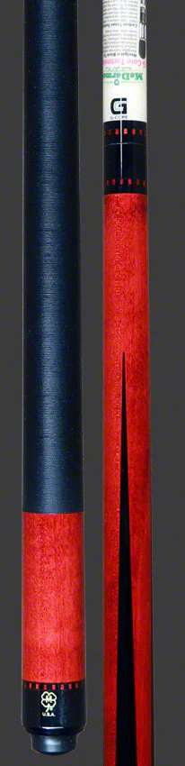 McDermott G Series Colorado Red Stained Maple with 4 Point Pool Cue - G343 - Image 5