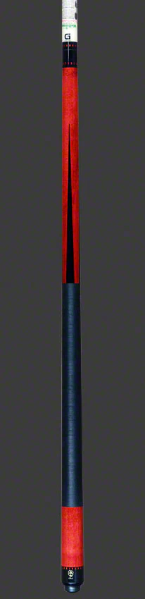 McDermott G Series Colorado Red Stained Maple with 4 Point Pool Cue - G343 - Image 6