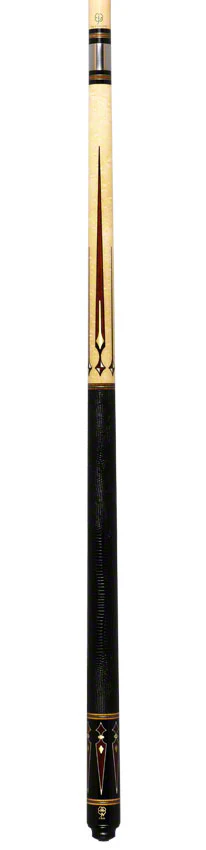 McDermott G Series Birdseye Maple Forearm with Snakewood/Brass/Bone Points Pool Cue - G803 - Image 6