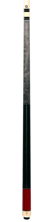 McDermott Gray-Stained Birdseye Maple and Dymondwood Cue of the Month with G-Core Shaft - Image 6