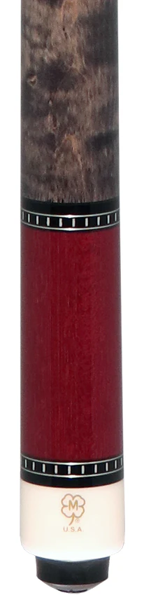 McDermott Purpleheart with Gray Maple No Wrap Cue of the Month with G-Core Shaft - Image 2