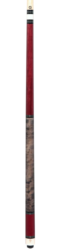 McDermott Purpleheart with Gray Maple No Wrap Cue of the Month with G-Core Shaft - Image 6