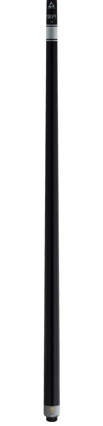 McDermott Select Series Black Painted Maple No Wrap Pool Cue with Defy Carbon Fiber Shaft - Image 4