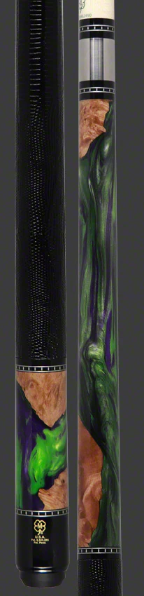 McDermott H Series Zombie Night Shokwood Pool Cue - H1453 - Image 3